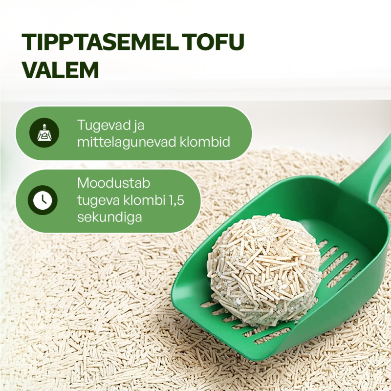 Velvet Paw TOFU kassiliiv — visuaal 3